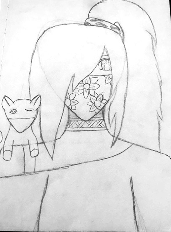 Caroline Carney12 My Life During Covid